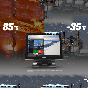 Lilliput High Brightness <strong>Touch</strong> <strong>Screen</strong> Monitor 12 Inch 900nits 1024x768 Industrial 10 Point Capacitive Monitor 4K HDMI <strong>VGA</strong> <strong>Input</strong> - Product Image 2