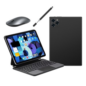 Venta directa de fábrica 10,1 pulgadas 4G Android 10 Tablet Dual Sim Tablet PC Mouse Keyboard Pen funda protectora Tablet Computer - Product Image 2