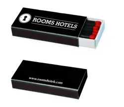 Özelleştirilmiş maçlar ince puro maçları ücretsiz logo tasarım kalite fabrika işlenmiş maçlar - Product Image 4