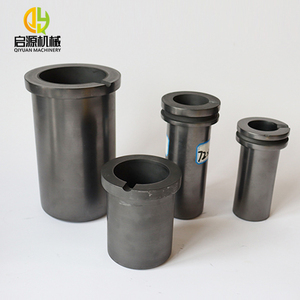 R最佳质量1-5Kg 5千克石墨坩埚石墨单环坩埚用于熔化金属 - Product Image 1