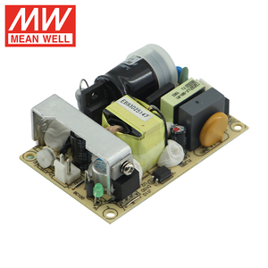 Fuente de alimentación de marco abierto de salida única de 5V Mean Well 35W AC DC SMPS para dispositivos integrados IoT y equipos industriales - Product Image 4