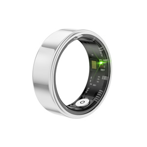 2025 High Quality SR03 Water Proof NFC Smart Ring Stainless Steel Heart Rate Monitor with Blood Oxygen Sleep <strong>Detection</strong> <strong>Function</strong> - Product Image 3