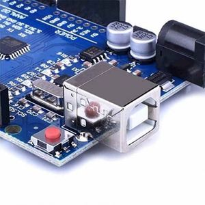 Affordable Microcontroller Board ATmega328P CH340, Complete with Straight Pin Headers, Ideal for DIY <strong>Projects</strong> - Product Image 5