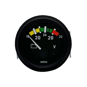 CORKIAUTO yüksek kalite voltmetre evrensel 52mm 16 ila 32 Volt 220922 voltmetre Veethree için evrensel - Product Image 2