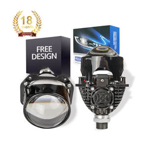 Sıcak 6000k 2.0 inç Bi-LED projektör ampul büyük Lens far Bi Led projektör Lens araba far araba için - Product Image 6