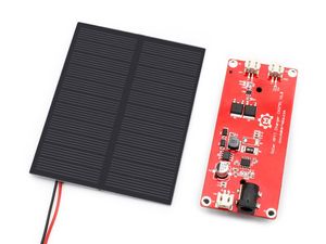 带有MPPT太阳能电池板评估模块IC开发板的3.7V电源解决方案 - Product Image 2