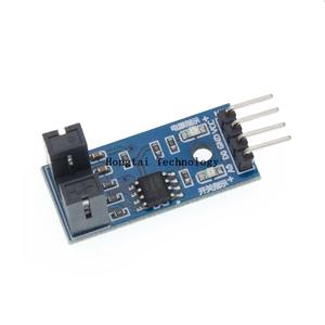 LM393速度センサーカウンターモーターテストスロットOptocouplerモジュール - Product Image 1