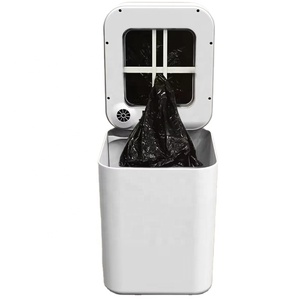 新しいトレンドワンタッチパッキング自動バッグスマートゴミ箱交換機能ゼロ接触廃棄物処理スマートゴミ箱 - Product Image 1