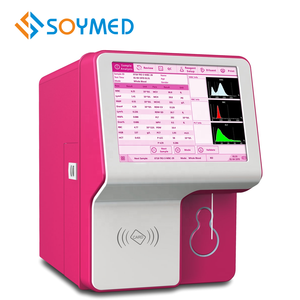 Máy Đếm CBC Thú Y Chuyên Nghiệp Máy Phân Tích Huyết Học Thú Y 3-diff Để Bán - Product Image 2