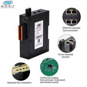 スタンドアロン16DOデジタル出力16チャネルNPN 12V 24V <span class=keywords><strong>Modbus</strong></span> TCPモジュールPLC拡張モジュールRJ45入出力 (IO) - Product Image 3