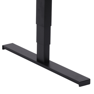 3 stufen Dual motor Elektrische Höhe Verstellbaren tisch stand bis lifting mechanismus ergonomische Schreibtisch Rahmen für büro stehpult