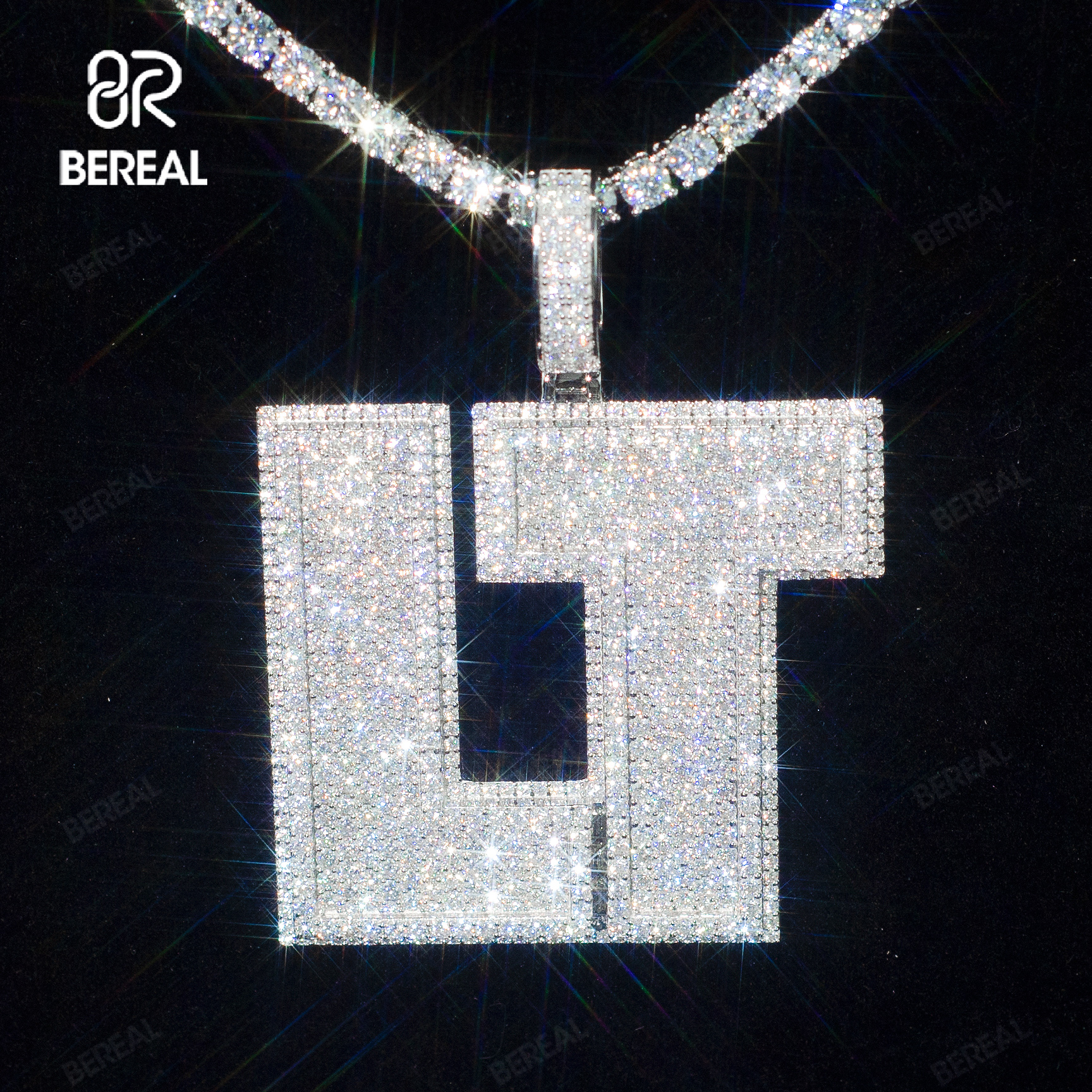 Letter LT pendant