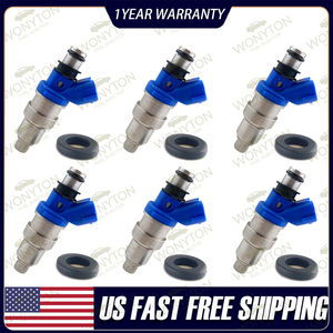 Upgrade High Performance Plastic Fuel Injector for TOYOTA STARLET GLANZA 4E-FTE <strong>TURBO</strong> <strong>1.3</strong> New Condition for Gasoline - Product Image 2