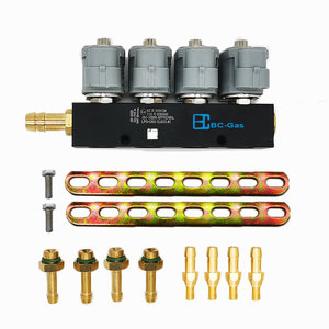 IG1Injector ray 4cyl 2ohm hızlı ayarlanabilir sessiz çalışan CNG LPG GNV GLP gaz enjektörleri - Product Image 3