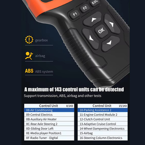 ハンドヘルド自動車OBD2診断ツール車両コードリーダーツール - Product Image 5