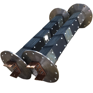 <strong>Gr2</strong> <strong>Titanium</strong> <strong>Anode</strong> Basket for Electroplating and Anodizing Round Pattern with Bending Cutting Welding Processing Services - Product Image 1