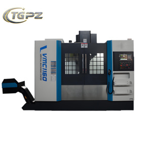 厂家直销VMC1160大型立式数控加工中心单汽车轮毂加工自动GSK BT40 Fanuc电机 - Product Image 1
