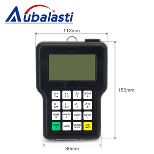 Aubalasti 0501 DSP controlador 3 ejes 0501 sistema para enrutador CNC DSP0501 HKNC 0501HDDC mango remoto versión en inglés Manual - Product Image 3