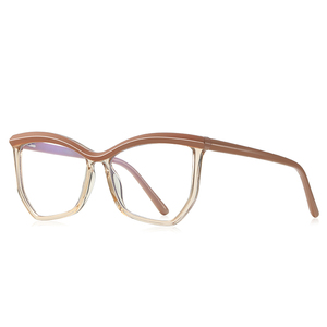 Visualmate nổi tiếng chất lượng tuyệt vời TR90 Cat Eye/browline chống UV ray Kính mắt khung cho người lớn - Product Image 6