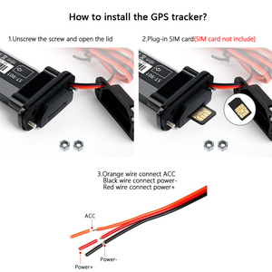 Personalización inteligente App recordatorio posicionamiento en tiempo Real Motor GPS Tracker rastreador GPS de coche Mini GPS Tracker - Product Image 2