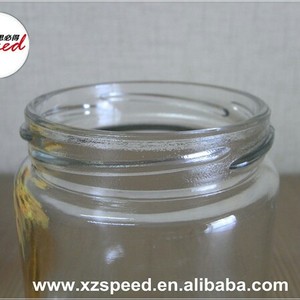 25Ml 30Ml 50Ml 70Ml 195Ml 240Ml 350Ml 1000Mlขวดแก้วกลมใสพร้อมฝาปิด - Product Image 6