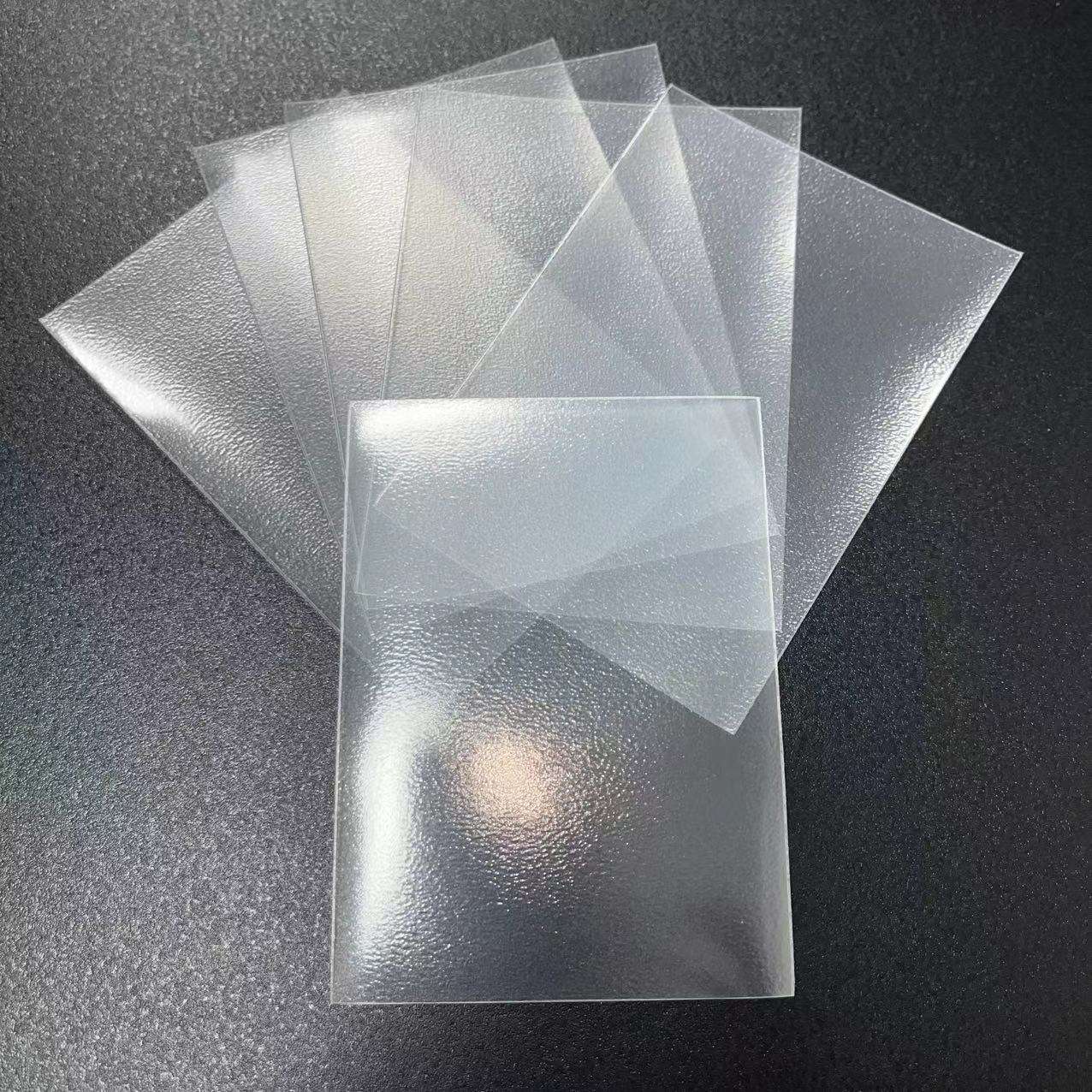 Orange pattern frosted