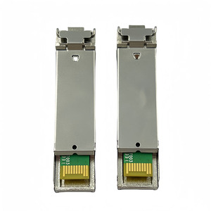 定制1.25G 40千米单模GE LX LC SM BIDI 1310nm 1550nm光收发器SFP模块光纤设备