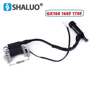 คอยล์จุดระเบิดสำหรับ GX160 168F 170F 188F 190F 192F ชิ้นส่วนคอยล์จุดระเบิดเบนซิน - Product Image 5