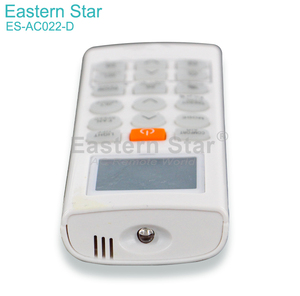 LG AKB74955604 için ES-AC022-D fabrika fiyat RF uzaktan AC uzaktan kumanda klima uzaktan kumanda 18 tuşları kaliteli - Product Image 5