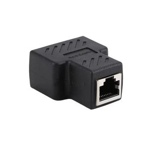Adaptador divisor USB 1 a 2 conector de red Dual LAN Ethernet enchufe extensión Cable adecuado para Cat5 Cat5e Cat6 Cat7 - Product Image 2