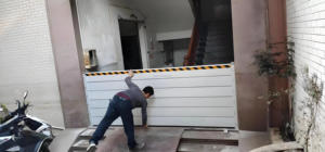 Thép không gỉ và hợp kim nhôm chống thấm cổng kiểm soát lũ Tấm chặn nước cho nhà để xe ngầm cho trung tâm mua sắm - Product Image 5