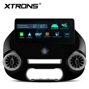 Xtrons 12.3นิ้วมุมคมสากล OCTA-core Android รถสเตอริโอเครื่องเล่นมัลติมีเดีย4 + 64GB ในตัว4G TDA7851 DSP ทั่วโลก - Product Image 3