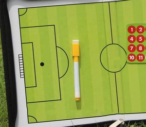 KWO Training High Quality Price New Game Custom Large Unique <strong>Counting</strong> <strong>Symbol</strong> Foldable Black Tactical Football Tactics Magnetic Board