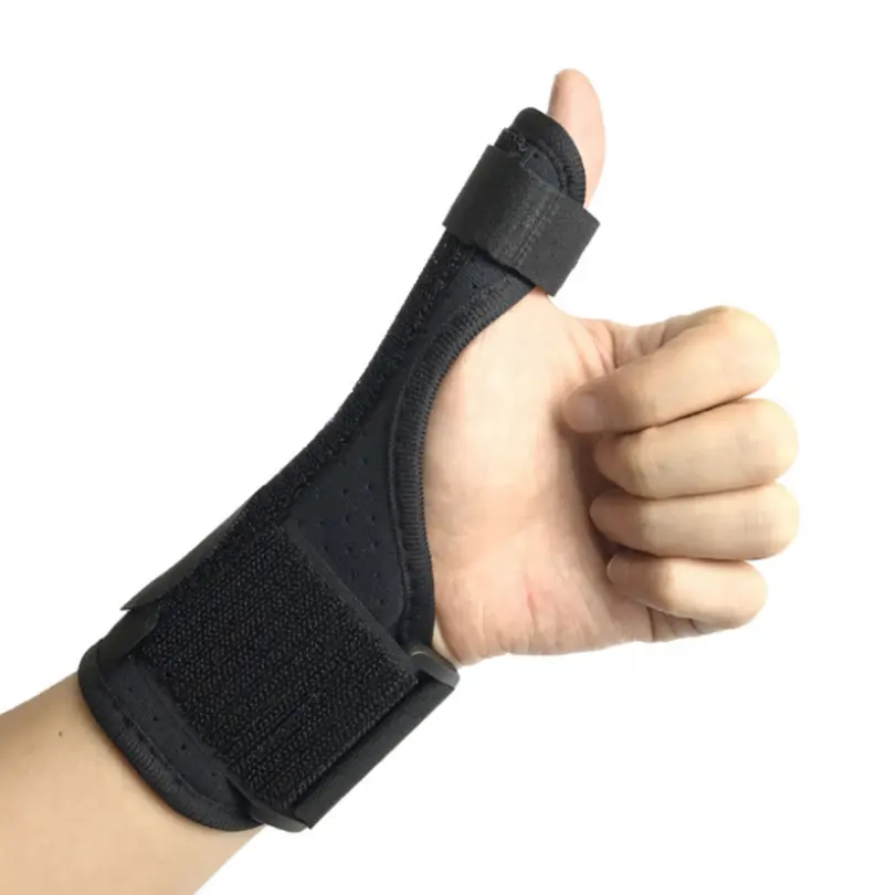 Artrite Compressão Dedo Splint Polegar Respirável Pulso Mão Suporte Brace Pulso Polegar Mão Polegar Splint Para Dedo Joint