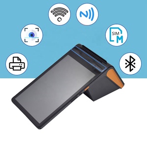 Handheld 8 Inch <strong>Android</strong> Mobile Pos <strong>Built</strong> in 80mm Receipt Printer NFC and <strong>QR</strong> <strong>Code</strong> <strong>Reader</strong> for Payment - Product Image 5