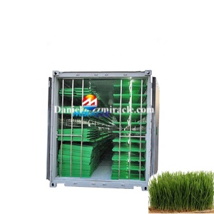 Factory Hydroponic Fodder Growing Systems For Animal Feed Processing Machine Price - Product Image 2