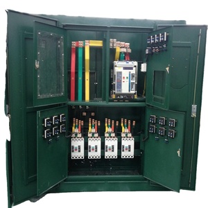 Transformador de potencia montado en la almohadilla para exteriores/interiores 400kva 2Mva 13.8kv 13.2kv 35kv Entrada Trifásica 380V Salida - Product Image 4