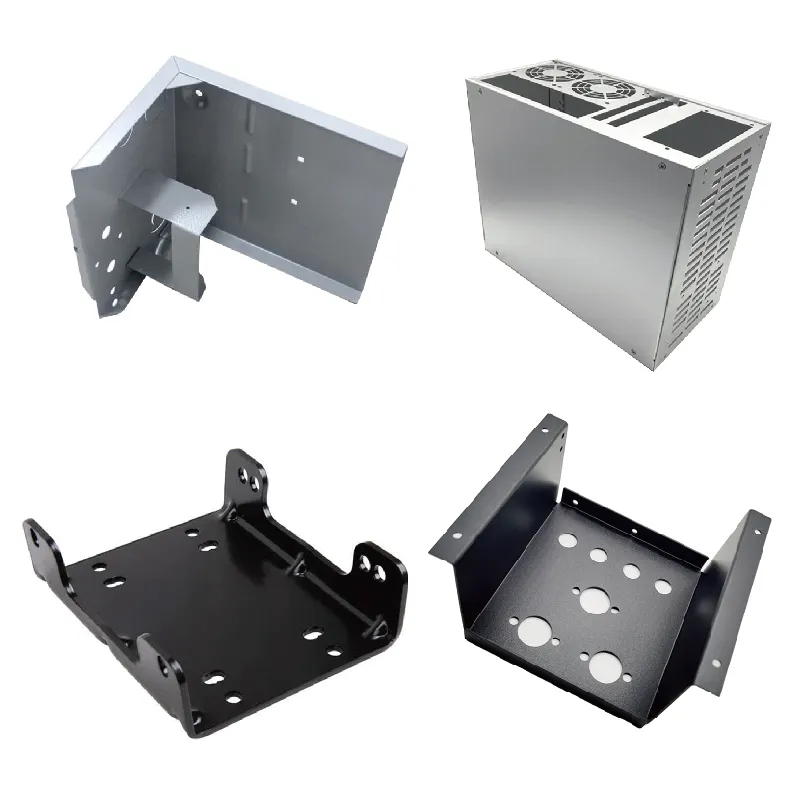 Fabricación de chapa metálica de aluminio de bajo precio de piezas de guitarra eléctrica y caja de herramientas de aluminio para camiones