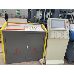 YJ High Density <strong>Interlocking</strong> Paver Brick Cement <strong>Block</strong> Maker Machine QT15-15 Hollow Concrete <strong>Block</strong> Brick Making Machine Automatic - Product Image 5