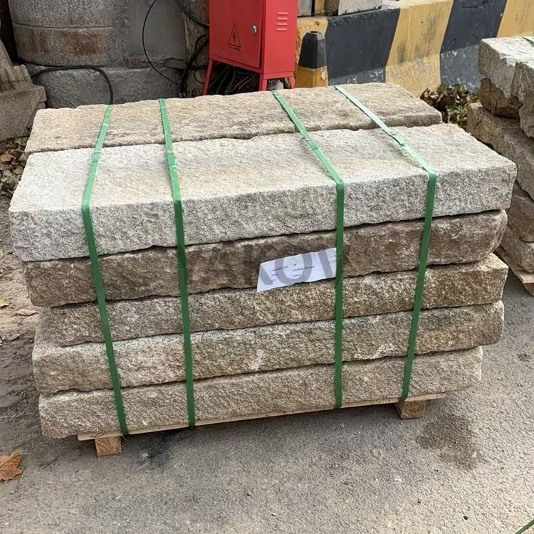 Garden Patio Driveway Reclaimed W40-60cm Antique Stone Pavers Old Stone Planks