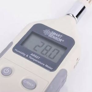 Smart Sensor AR827 Tragbares digitales Feuchtigkeits-und Temperatur messgerät