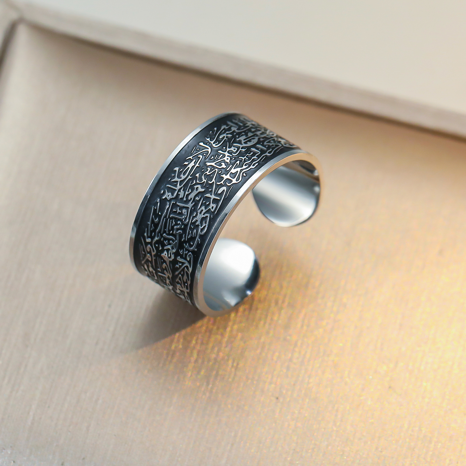 Silver Black