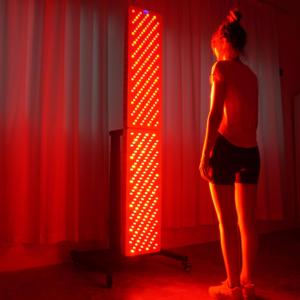 1500W <span class=keywords><strong>Medical</strong></span> Grade Nah infrarot-und Rotlicht therapie LED Smart Touchscreen Muskel entlastung 8 Spektrum Lichttherapie-Panel - Product Image 5