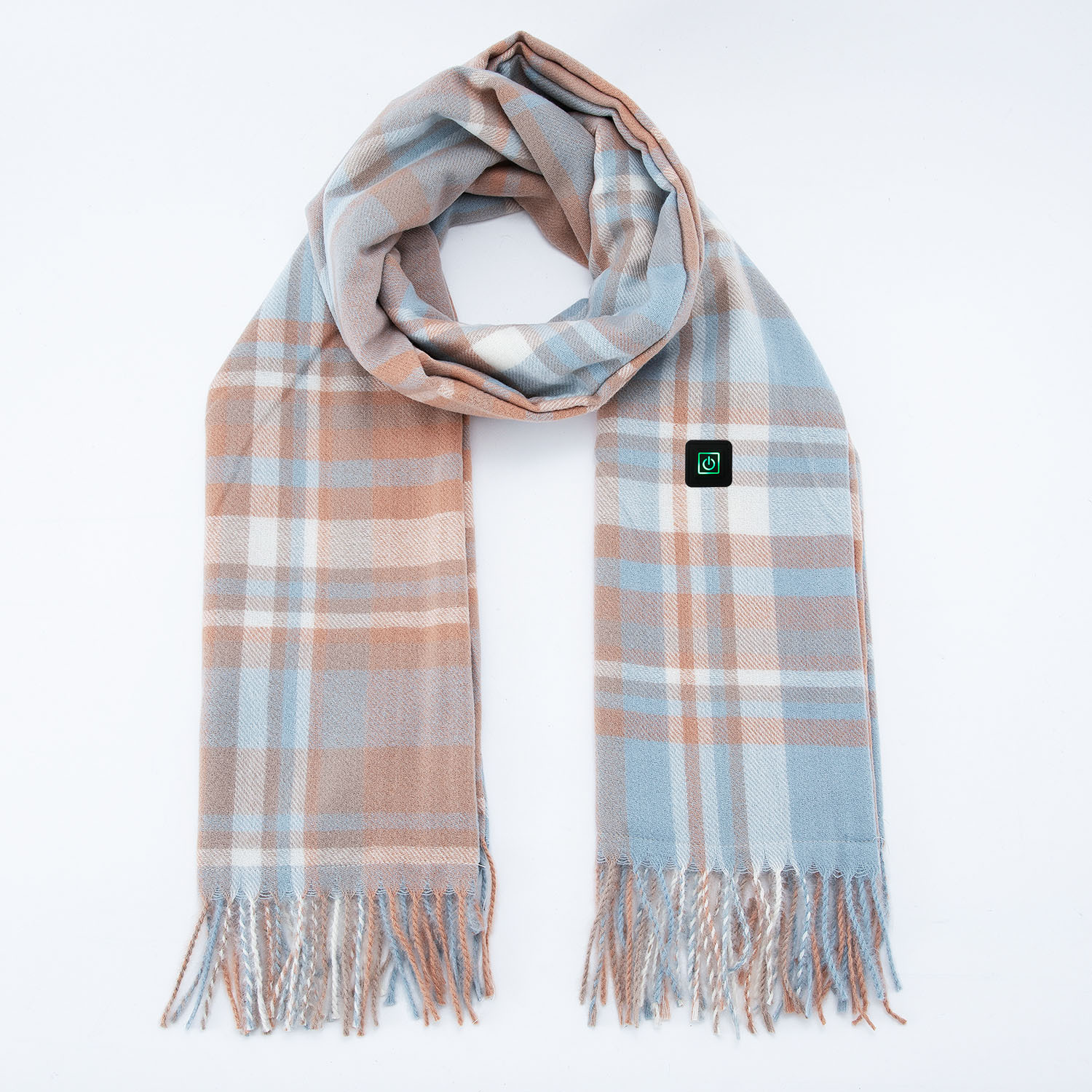 Light blue plaid