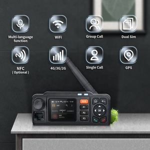 Android cep radyo TID TD-M6 walkie talkie Zello WalkieFleet araç üstü alıcı-verici araba için - Product Image 3
