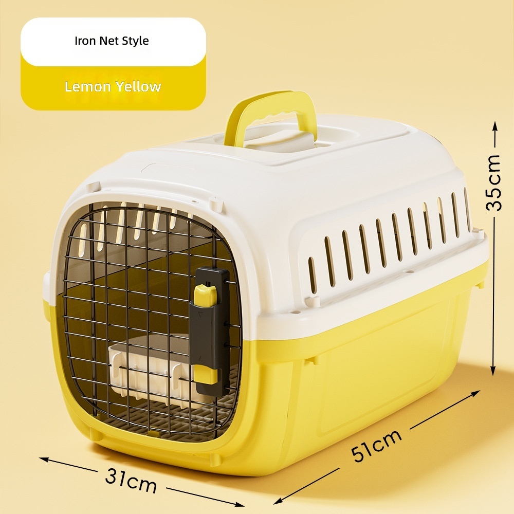 upgrade iron net-yellow-51*35*31cm-hanging bowl partition