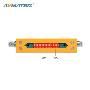 AVMATRIX-multivisor MV0430 de 4 canales, entradas 3G/HD/SD-SDI, 2 canales, 3G-SDI, salidas HDMI, transmisión y AV Post-producción