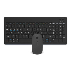 Factory Wholesale Cheap Price Rechargeable 3 bluetooth and 2.4G Wireless <strong>Keyboard</strong> <strong>Mouse</strong> Combo for Gaming PC Imac Tablets <strong>Use</strong> - Product Image 6