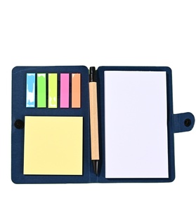 Bloc de notas A5 nuevo con combinación de bobina de bolígrafo, cuaderno de papel Kraft, cuaderno escolar personalizado - Product Image 1