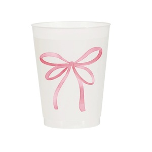 16oz pembe yay buzlu Flex bardaklar - Product Image 1